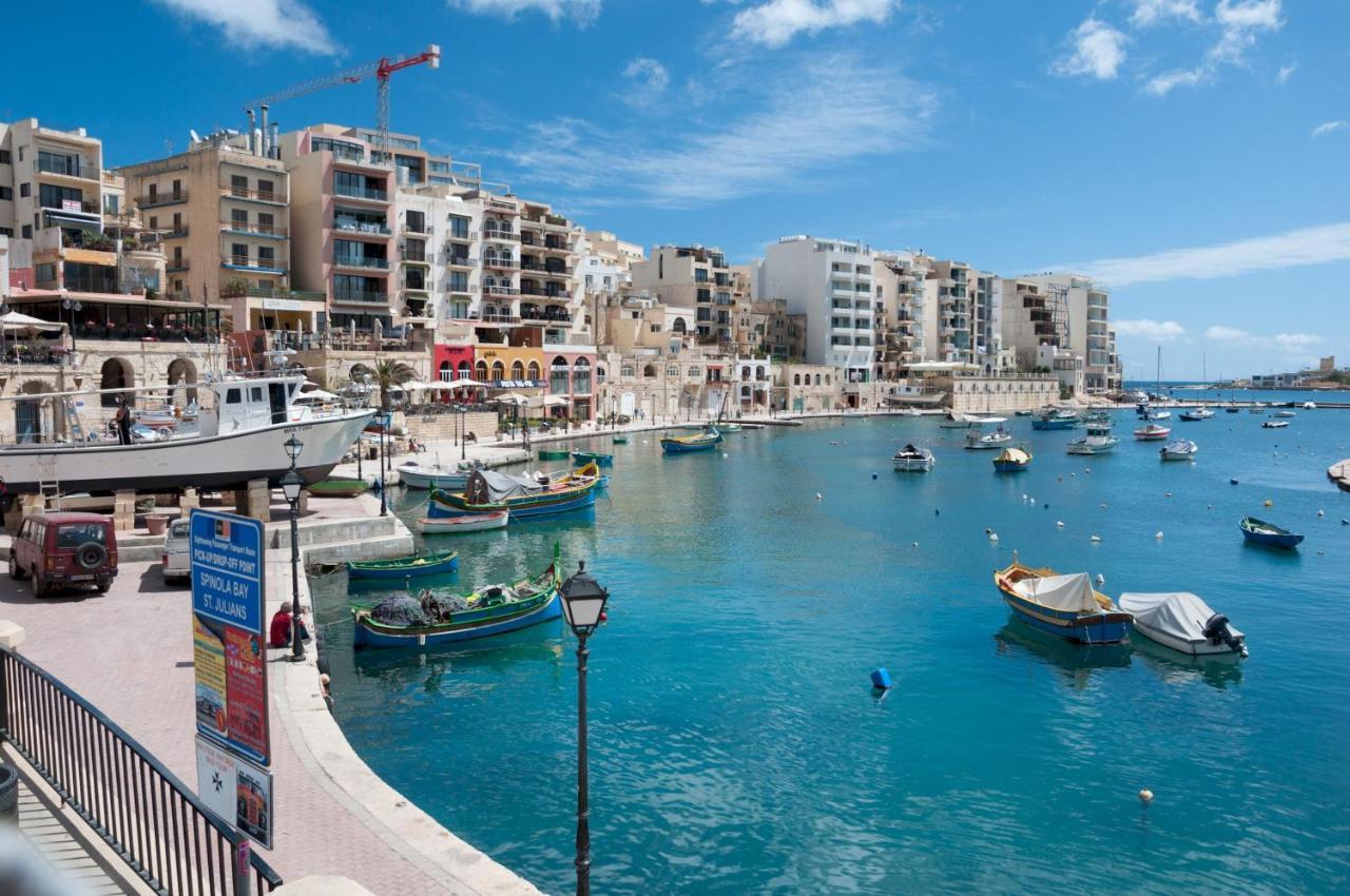 Modern 1Br Apartment Central Location Gzira Exterior photo