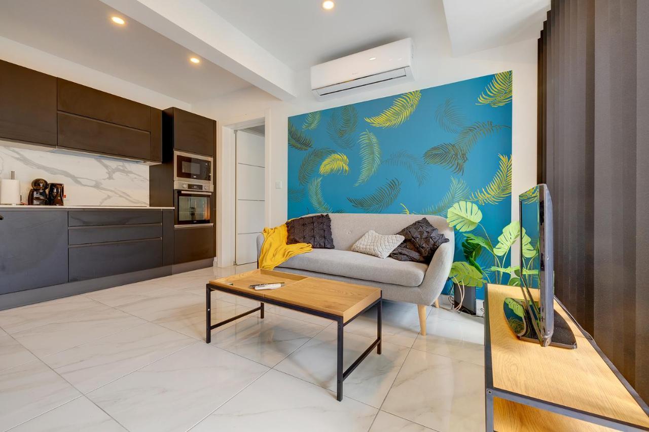 Modern 1Br Apartment Central Location Gzira Exterior photo