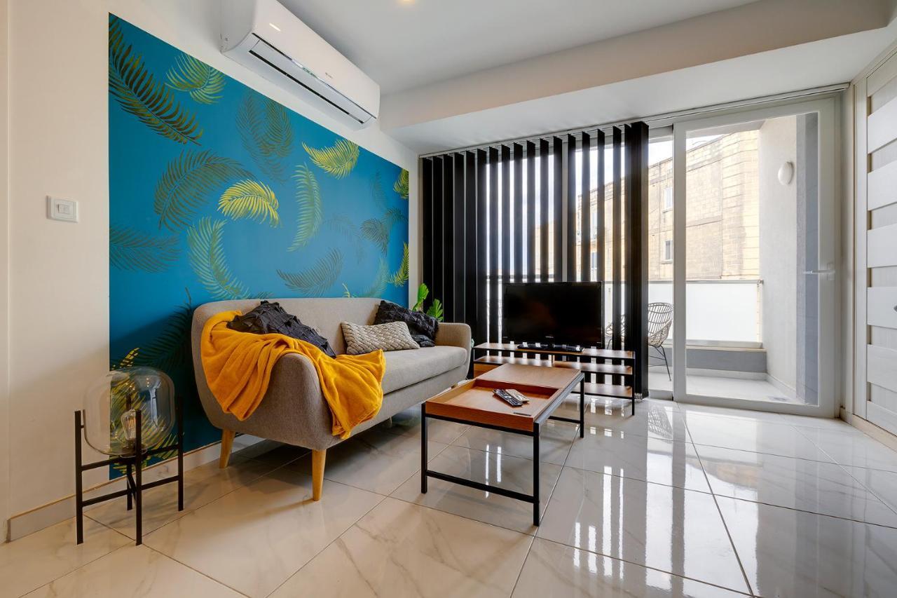 Modern 1Br Apartment Central Location Gzira Exterior photo